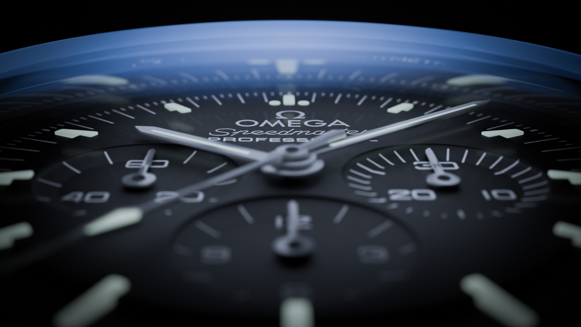 Watch render lit with Superlight